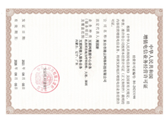 ISP经营许可证奖